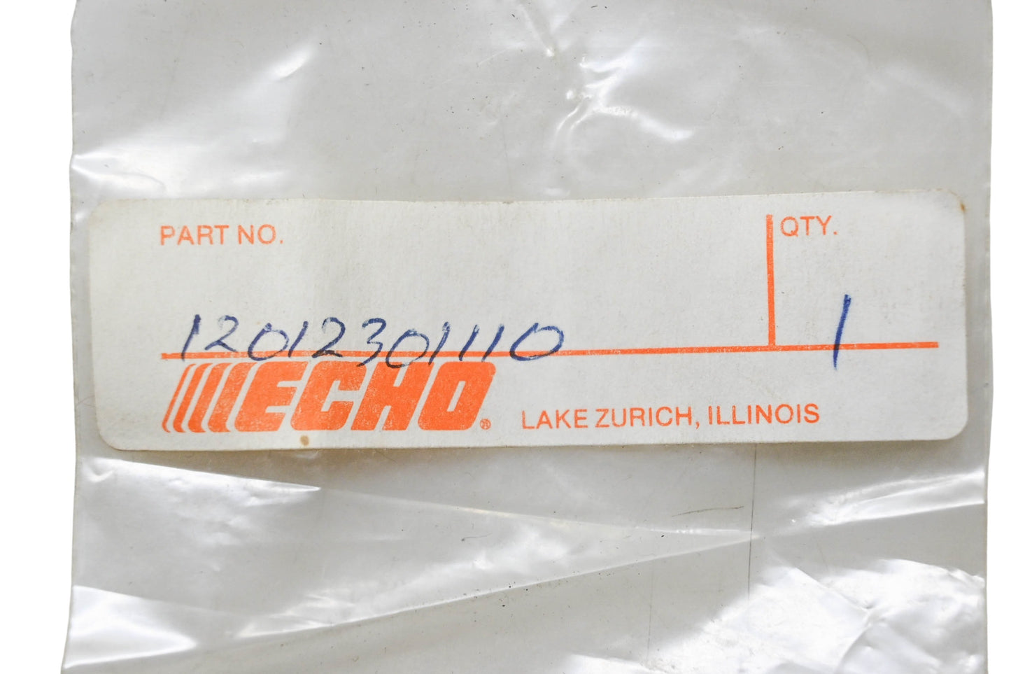 New OEM Echo 12012301110 Bowl Gasket NOS