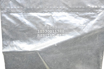 New OEM Echo 12530011520 Carburetor Rebuild Kit NOS