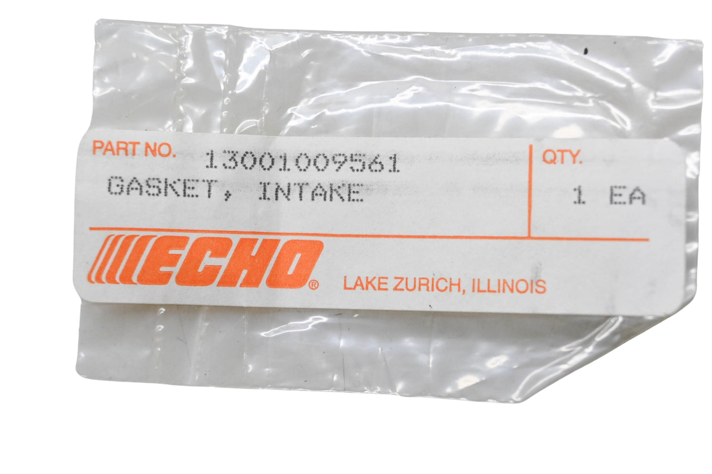 New OEM Echo 13001009561 Intake Gasket NOS
