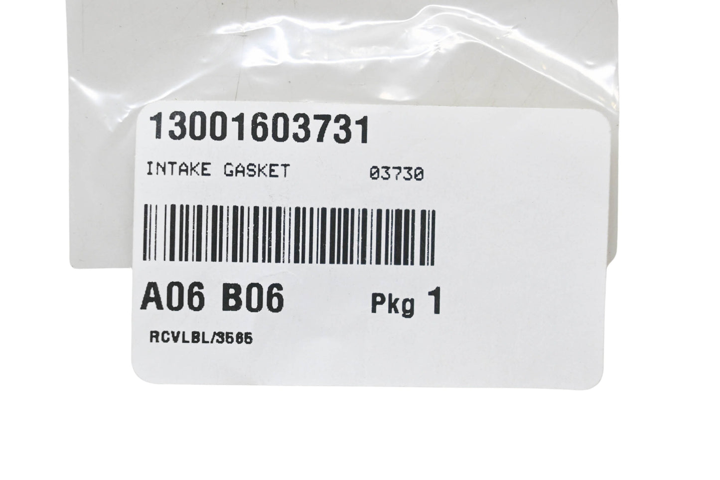 New OEM Echo 13001603731 Intake Gasket NOS