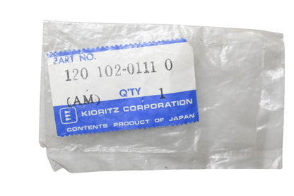New OEM Echo 120 102-0111 0 Needle Valve NOS
