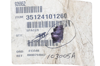 New OEM Echo 35124101260 Spacer NOS