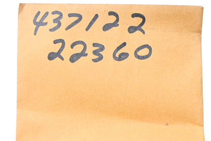 New OEM Echo 43712222360 O-Ring NOS
