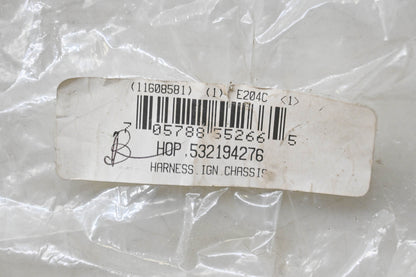 New OEM Husqvarna 532194276 Chassis Sub Harness NOS