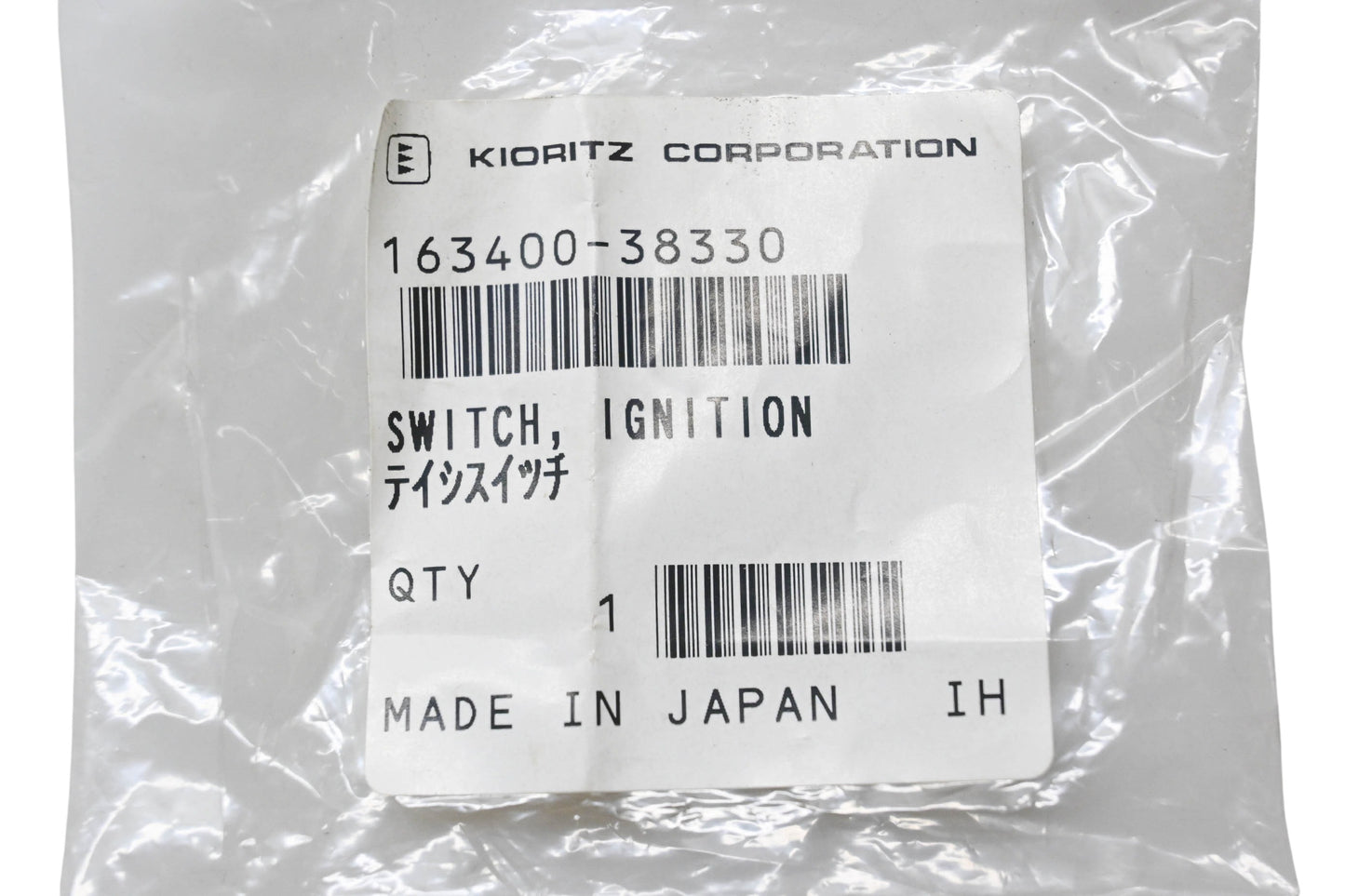 New OEM Echo 163400-38330, 16340038330 Ignition Switch NOS