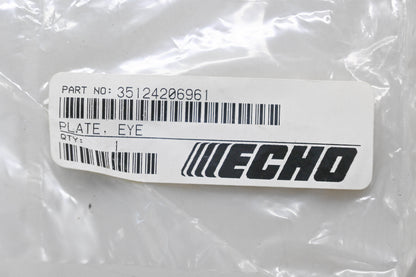 New OEM Echo 35124206961 Eye Plate NOS