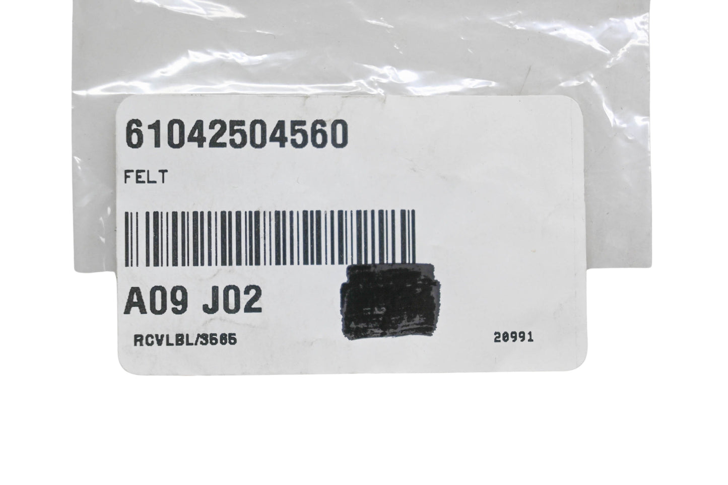 New OEM Echo 61042504560 Felt NOS