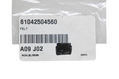 New OEM Echo 61042504560 Felt NOS