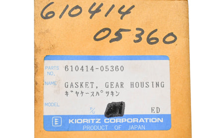 New OEM Echo 61041405360, 610414-05360 Gear Housing Gasket NOS