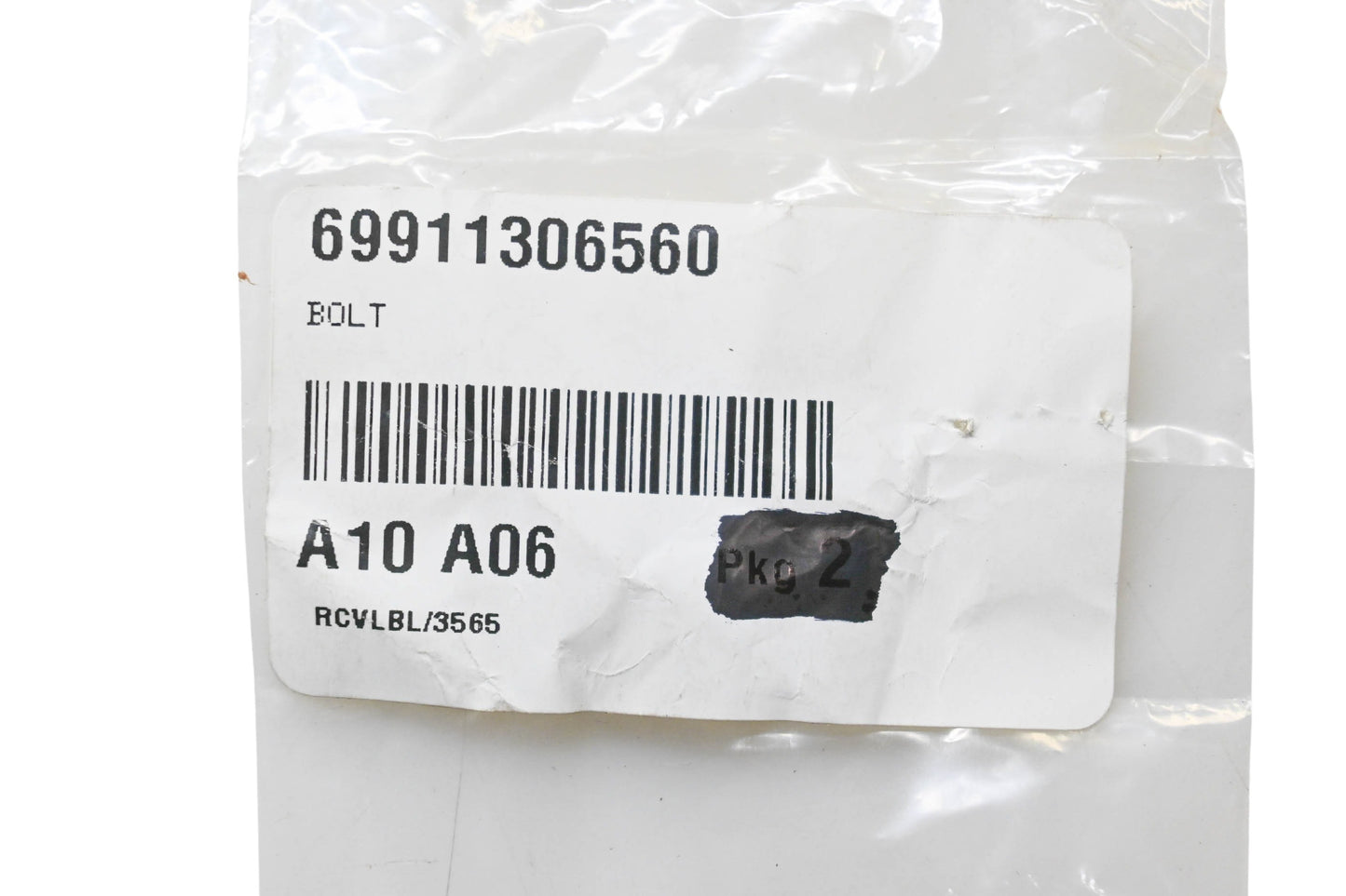 New OEM Echo 69911306560 Bolts Qty 2 NOS