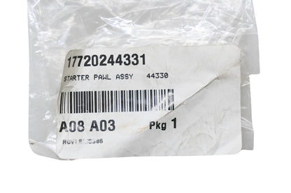 New OEM Echo 17720244331 Starter Pawl Assembly NOS