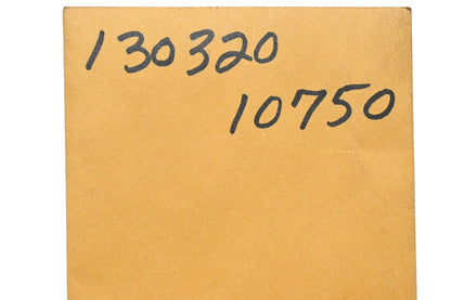 New OEM Echo 13032010750 O-Ring NOS