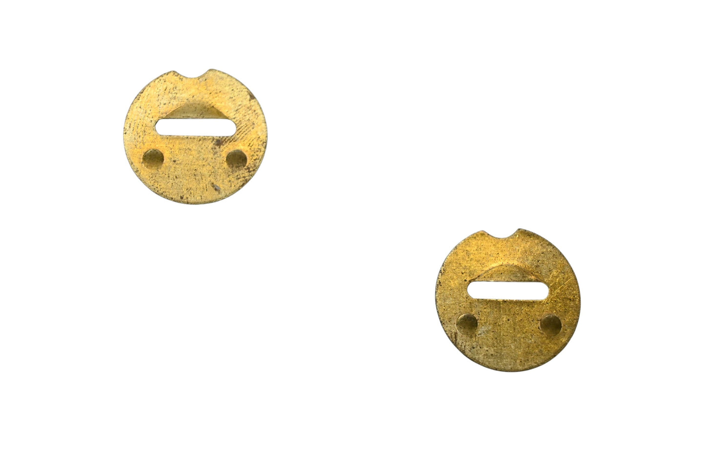 New OEM Echo 12213200230 Choke Butterflies Qty 2 NOS