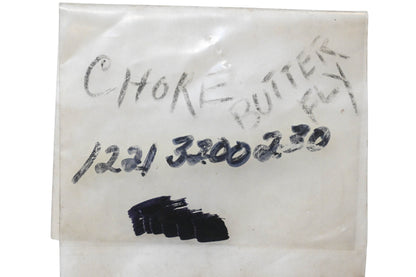 New OEM Echo 12213200230 Choke Butterflies Qty 2 NOS