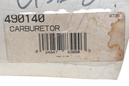OEM Briggs & Stratton 490140 Carburetor