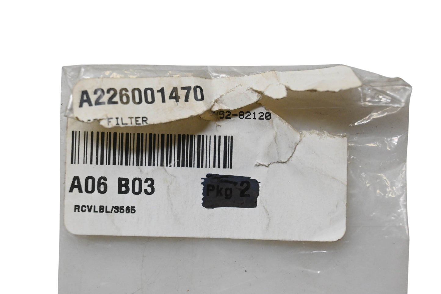 New OEM Echo A226001470 Air Filter NOS