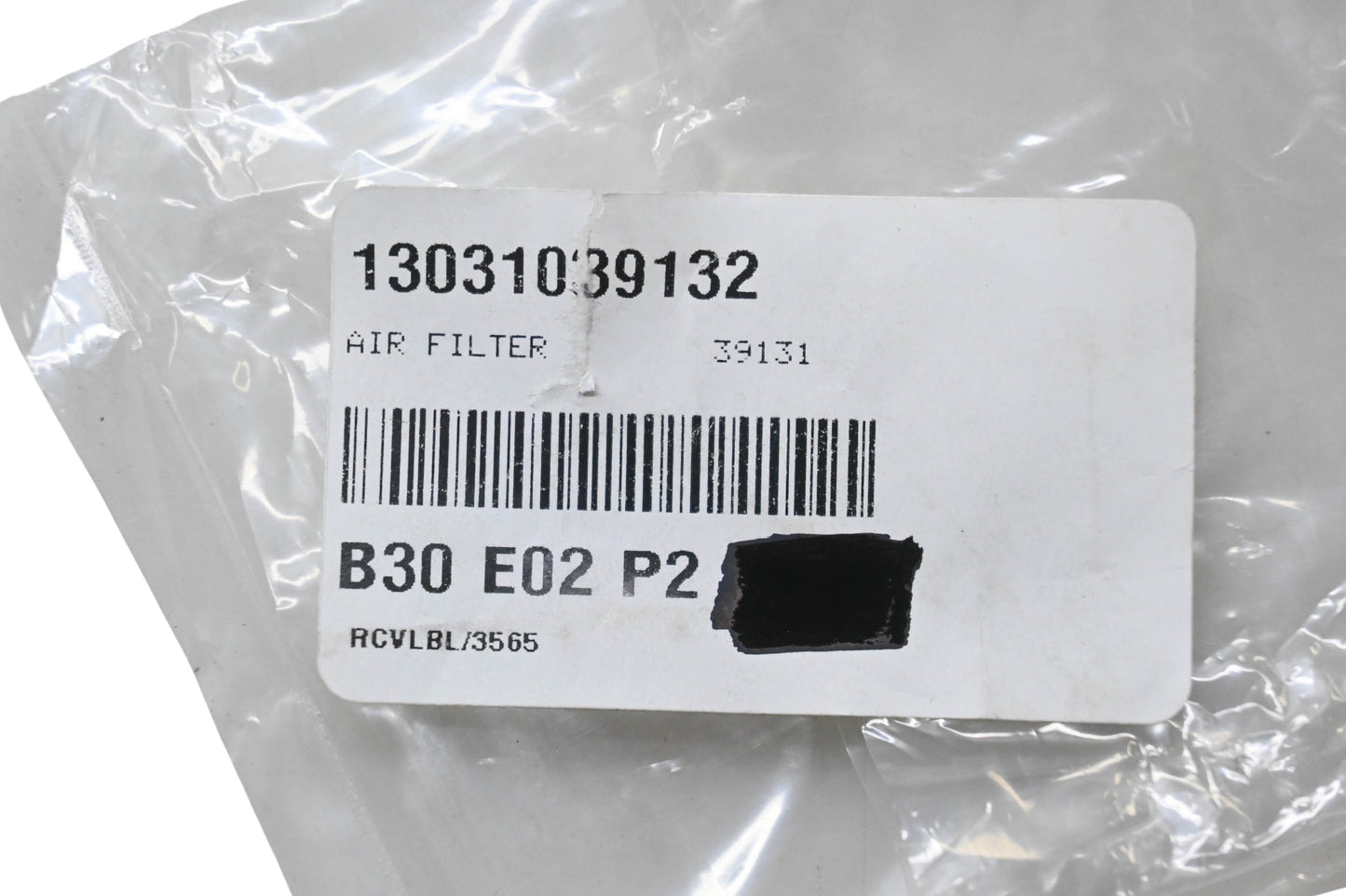 New OEM Echo 13031039132 Air Filter NOS
