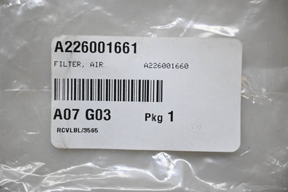 New OEM Echo A226001661 Air Filter NOS