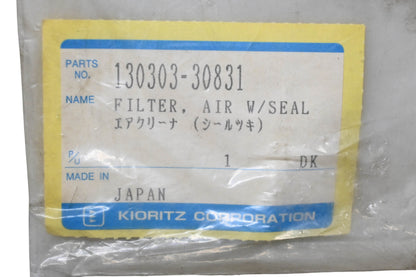 New OEM Echo 13030330831 Air Filter with Seal NOS