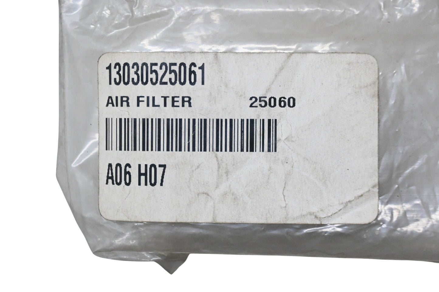 New OEM Echo 13030525061 Air Filter NOS