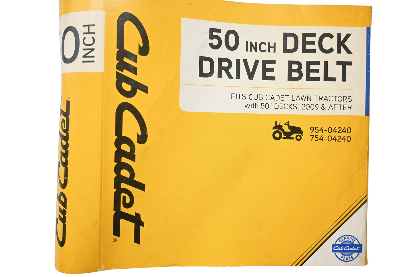 Cub Cadet 954-04240 Deck Drive Belt NOS