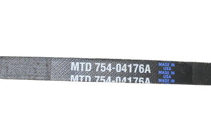 MTD 754-04176A, 954-04176A, 754-04176 Drive Belt NOS