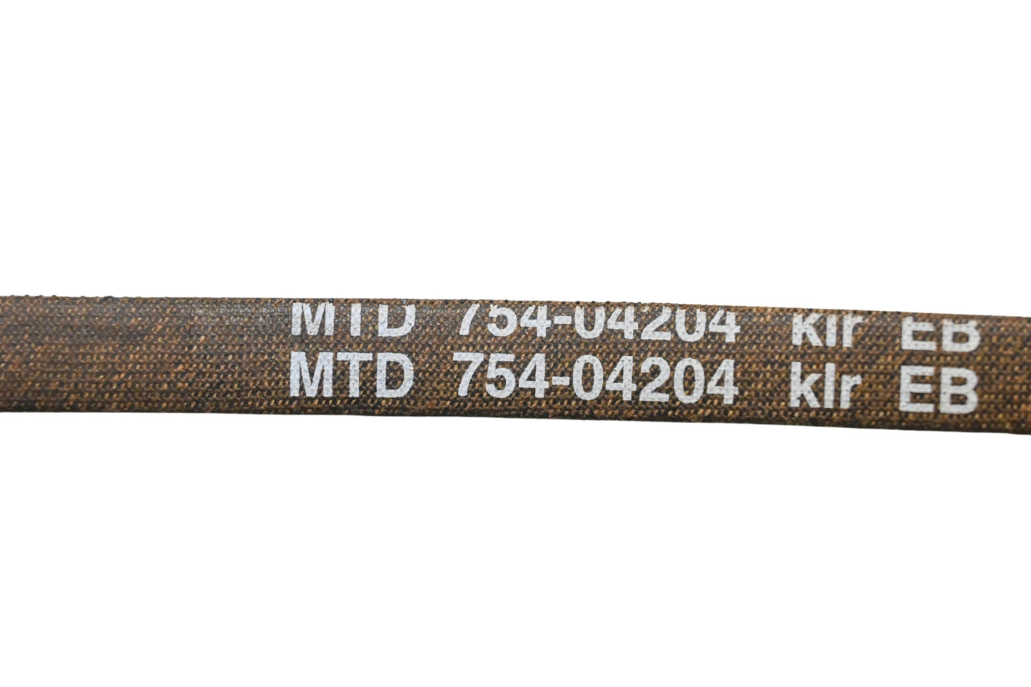 MTD 754-04204 Belt NOS