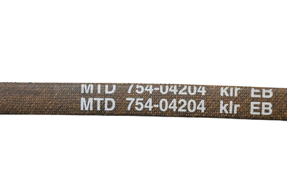 MTD 754-04204 Belt NOS