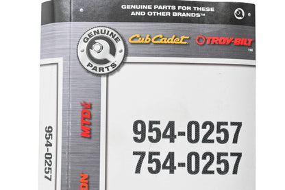 Genuine Parts 954-0257, 754-0257 Belt NOS