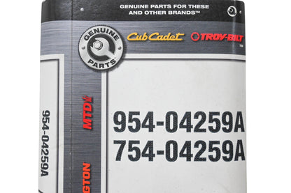Genuine Parts 954-04259A, 754-04259A Belt NOS