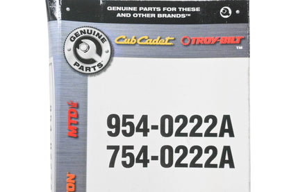 Genuine Parts 954-0222A, 754-0222A Belt NOS