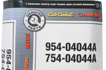Genuine Parts 954-04044A, 754-04044A Belt NOS
