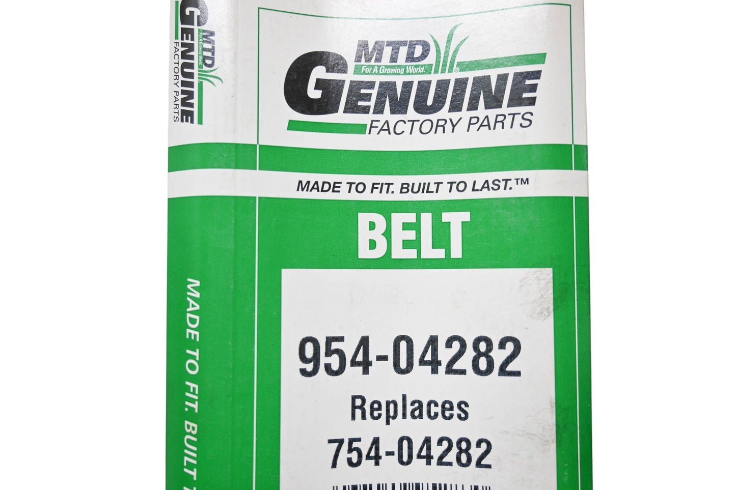 MTD 954-04282, 754-04282 Belt NOS