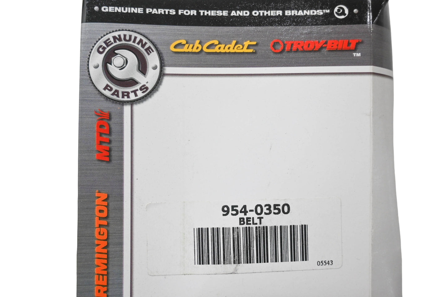 Genuine Parts 954-0350 Belt NOS