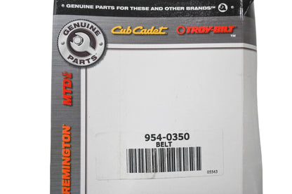 Genuine Parts 954-0350 Belt NOS