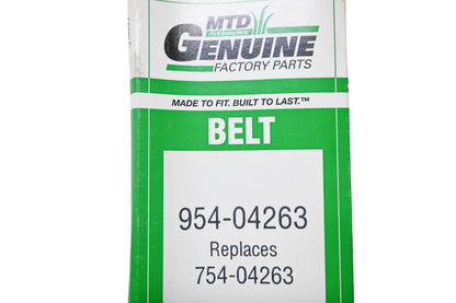 MTD 954-04263, 754-04263 Belt NOS