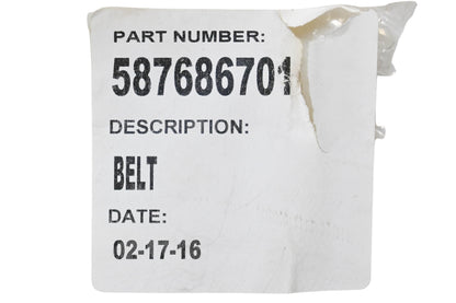 New OEM Husqvarna 587686701 Optibelt Belt NOS