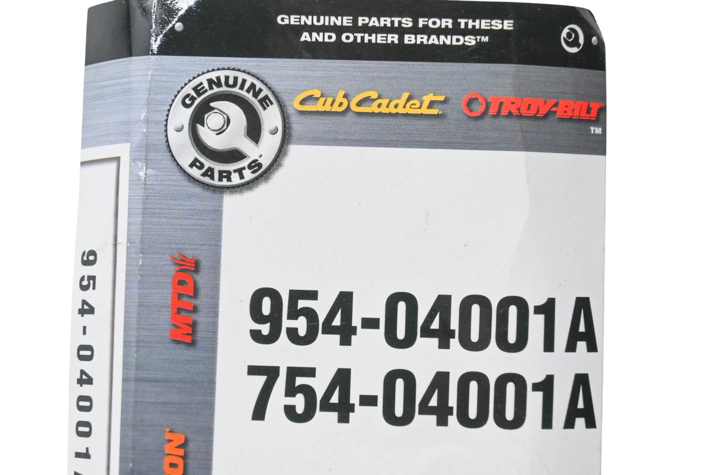 Genuine Parts 954-04001A, 754-04001A Belt NOS