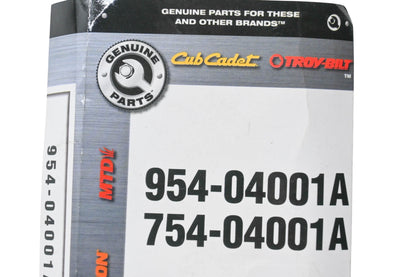 Genuine Parts 954-04001A, 754-04001A Belt NOS