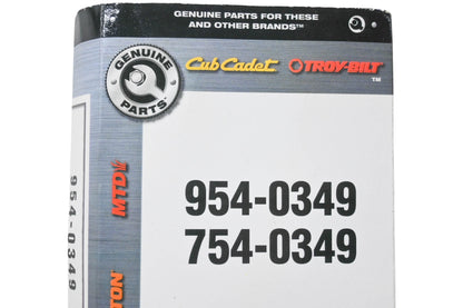 Genuine Parts 954-0349, 754-0349 Belt NOS