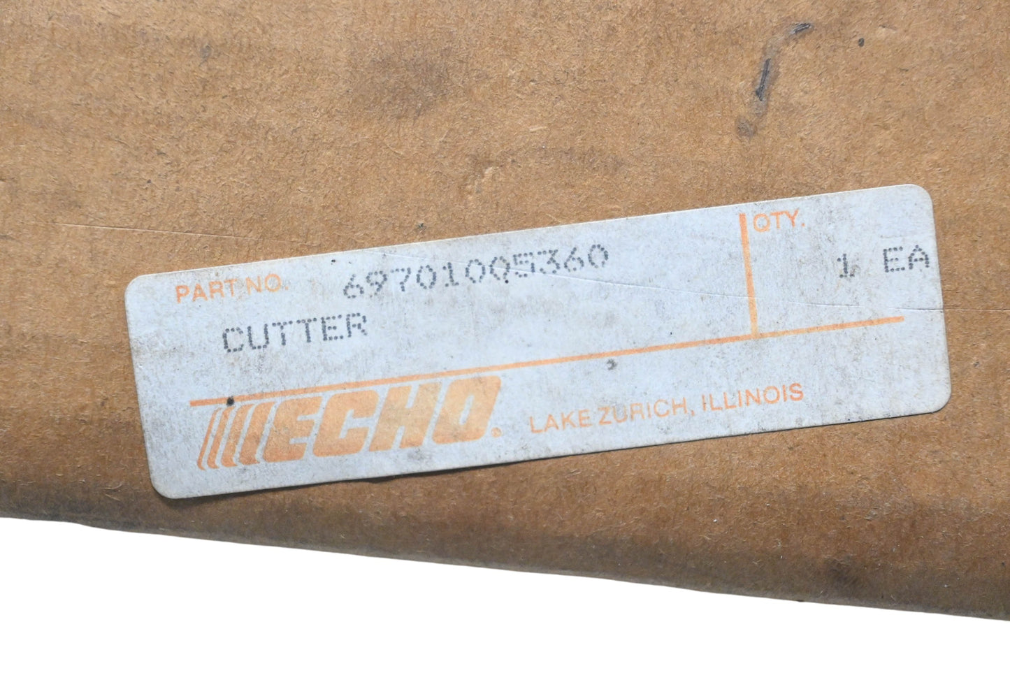 New OEM Echo 69701005360 Cutter NOS