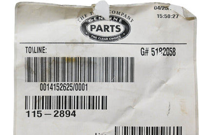 Toro 115-2894 Wheel 8" NOS