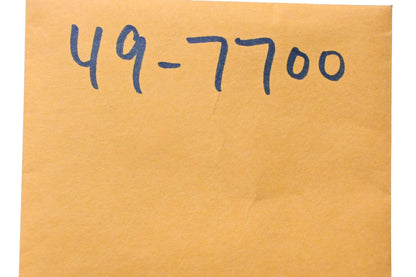 Toro 49-7700 Thrust Washers Qty 2 NOS