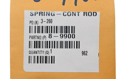 Toro 8-9900 Spring NOS