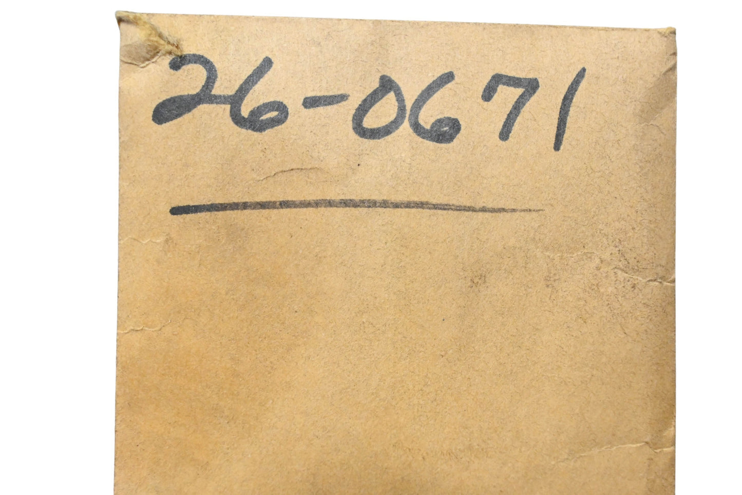 Toro 26-0671 Blade Bolt NOS