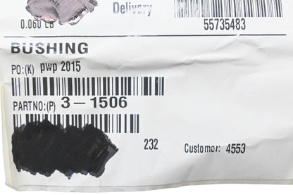 Toro 3-1506 Bushing NOS