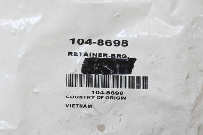 Toro 104-8698 Bearing Retainer NOS