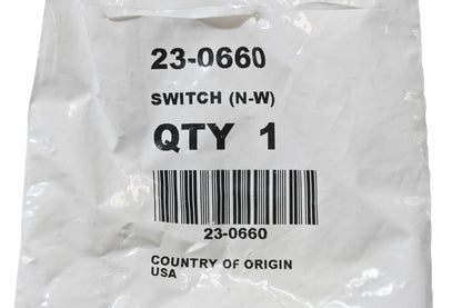 Toro 23-0660 Switch NOS