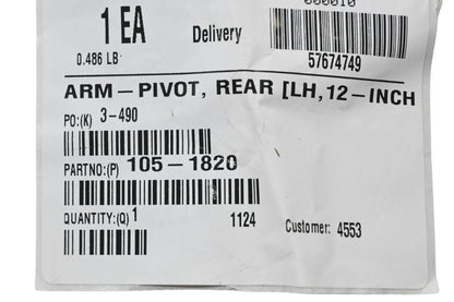 Toro 105-1820 Pivot Arm