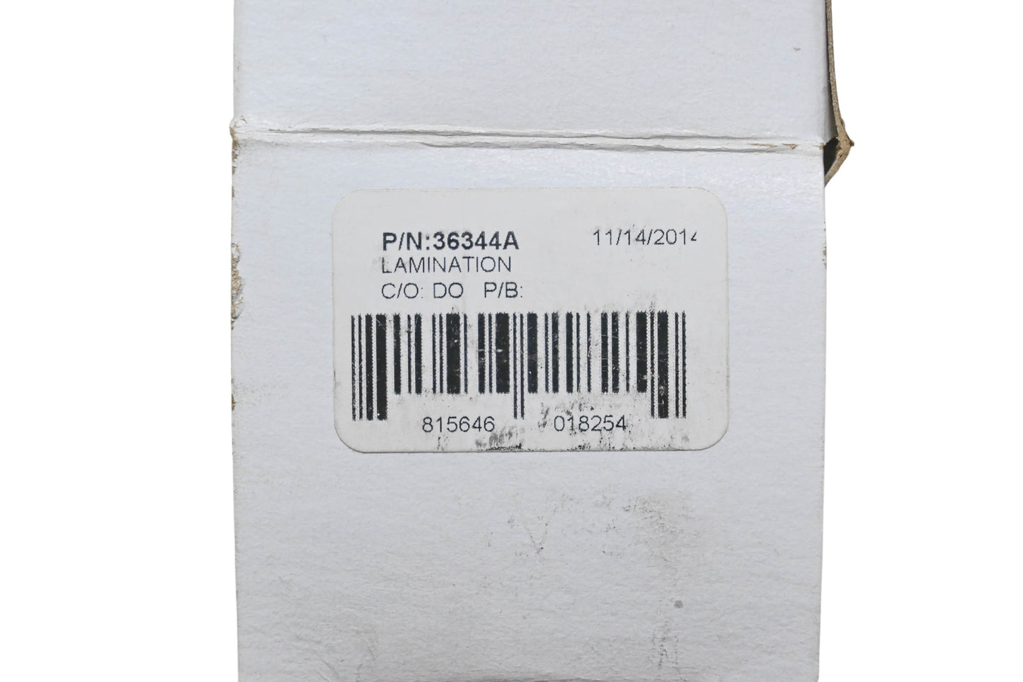 New OEM Tecumseh 36344A Lamination NOS